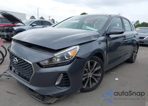 2018 Hyundai Elantra Gt z USA, uszkodzony, nr VIN KMHH35LE3JU079670